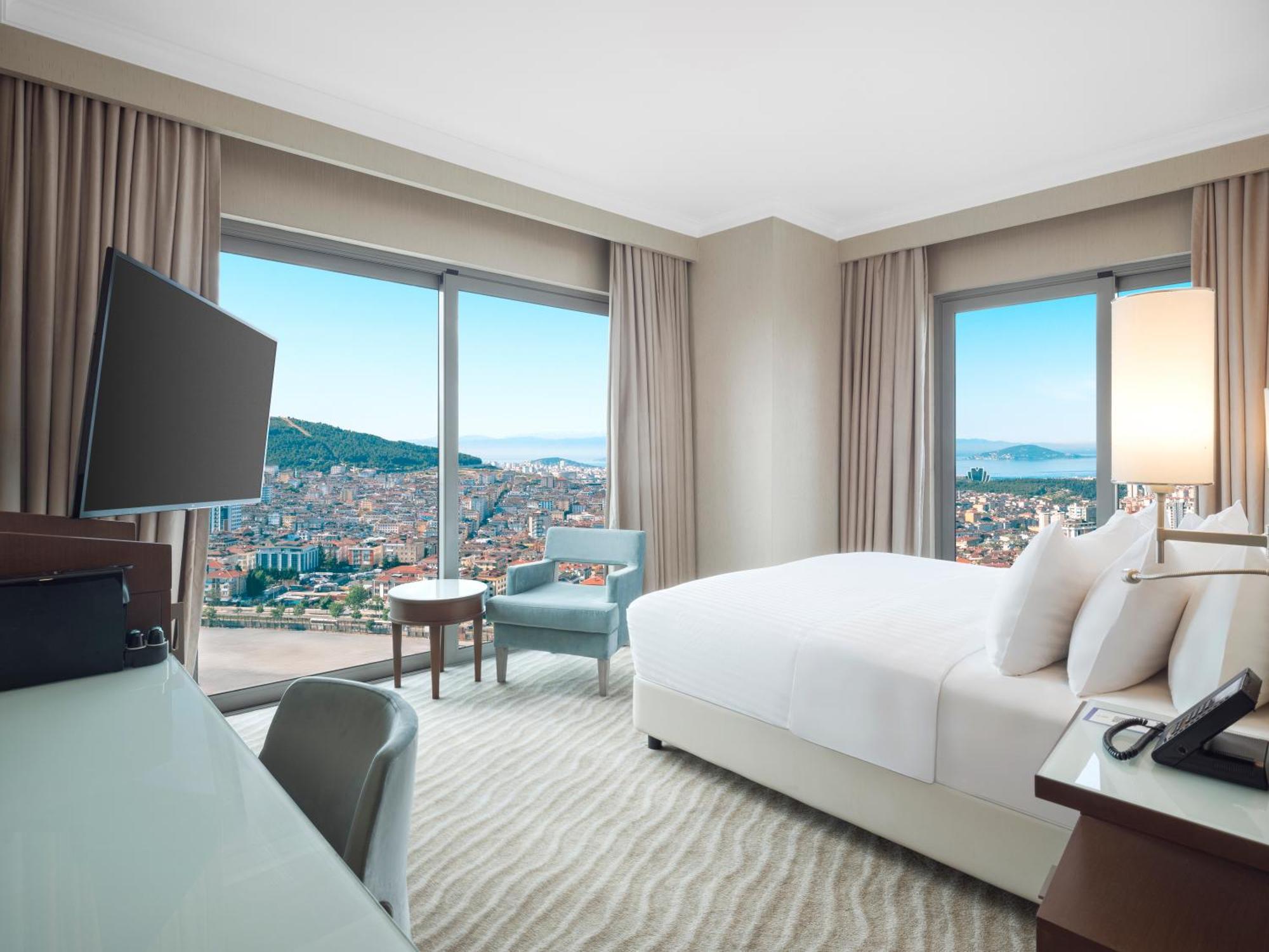 Suite Queen con Vista Mare